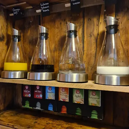 酒店 Altes Hinterhaeusel 弗赖贝格