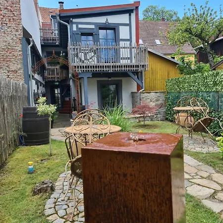 Altes Hinterhaeusel Freiberg