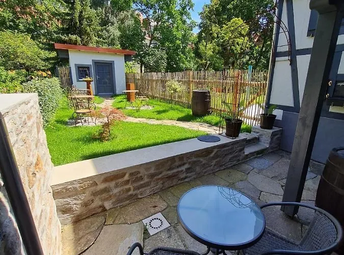 Altes Hinterhaeusel Freiberg