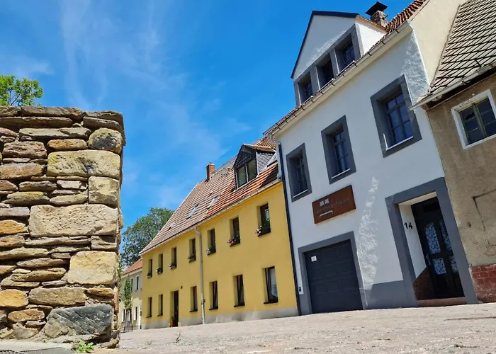 酒店 Altes Hinterhaeusel 弗赖贝格