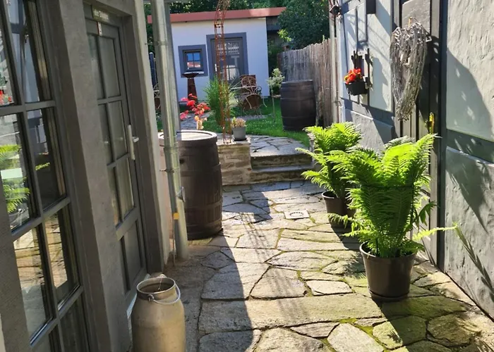 Altes Hinterhaeusel Hotel Freiberg