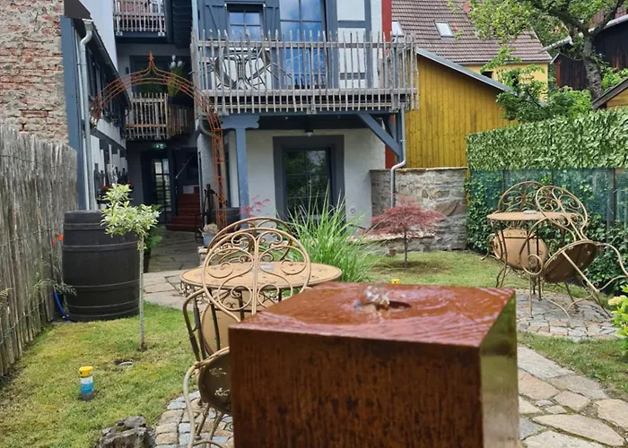 Altes Hinterhaeusel Freiberg