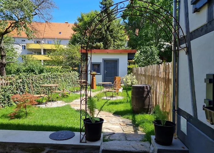 Hotel Altes Hinterhaeusel Freiberg